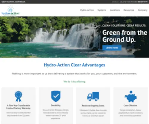 HYdro-Action.com(HYdro Action) Screenshot