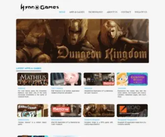 HYdro-Games.com(Games and Game engine) Screenshot