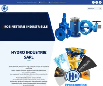 HYdro-Industrie.dz(HYDRO INDUSTRIE SARL) Screenshot