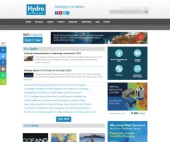 HYdro-International.com(Hydro International) Screenshot