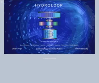 HYdro-Loop.com(HYDROLOOP) Screenshot