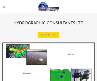 HYdro-LTD.com(Hydrographic Consultants Ltd) Screenshot