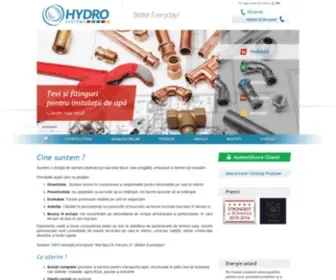 HYdro-Shop.ro(HYdro Shop) Screenshot