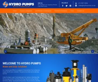 HYdro-Solutions.co.za(Our Factory and Office) Screenshot