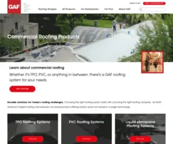 HYdro-Stop.com(Commercial Roofing Systems) Screenshot