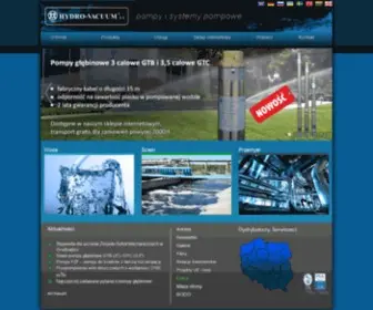 HYdro-Vacuum.com.pl(Grudziądz) Screenshot