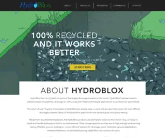 HYdroblox.com(HydroBlox, Inc) Screenshot