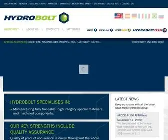 HYdrobolt.co.uk(Special Fastener Solutions) Screenshot