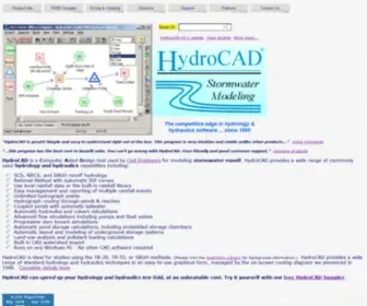 HYdrocad.net(HydroCAD Stormwater Modeling) Screenshot
