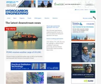 HYdrocarbonengineering.com(Hydrocarbon Engineering) Screenshot