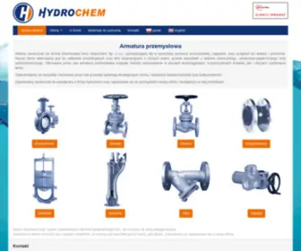 HYdrochem.com.pl(Armatura przemysłowa) Screenshot