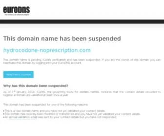 HYdrocodone-Noprescription.com(HYdrocodone Noprescription) Screenshot