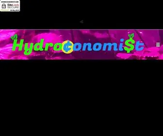 HYdroconomist.com(Growing Prosperity Wealth & Freedom) Screenshot