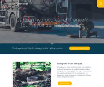 HYdrocurage-Guide.com(Hydrocurage) Screenshot