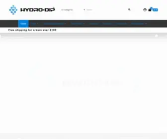HYdrodip.com(Hydro Dip Kits Pro & DIY) Screenshot