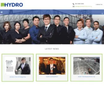 HYdrodynamic.com.sg(Hydro Dynamic Engineering Pte Ltd) Screenshot