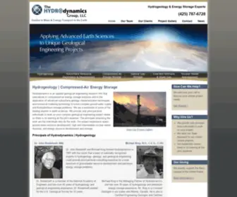 HYdrodynamics-Group.net(Hydrodynamics) Screenshot