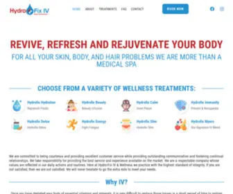 HYdrofixivCenter.com(Revive, Refresh and Rejuvenate Your Body) Screenshot