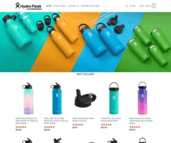 HYdroflasklive.com(Hydro Flask) Screenshot