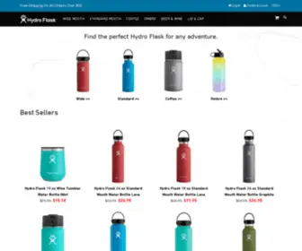 HYdroflaskorg.com(Hydro Flask) Screenshot