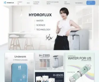 HYdroflux.com.sg(HYdroflux) Screenshot