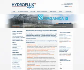 HYdrofluxepco.nz(Hydroflux Epco NZ) Screenshot