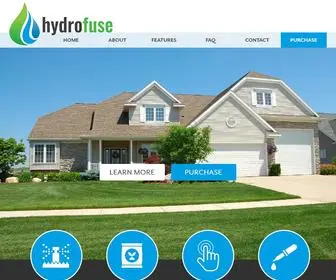 HYdrofuse.com(Hydrofuse) Screenshot