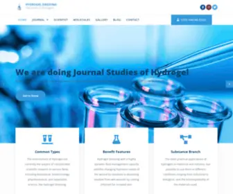 HYdrogeldressing.com(HYDROGEL DRESSING) Screenshot