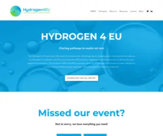 HYdrogen4EU.com(Hydrogen4EU) Screenshot