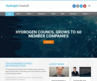 HYdrogencouncil.com(Hydrogen Council) Screenshot