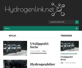 HYdrogenlink.net(Hydrogenlink) Screenshot