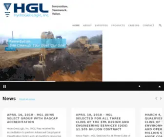 HYdrogeologic.com(HGL) Screenshot