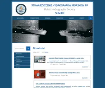 HYdrografpolski.pl(Aktualności) Screenshot