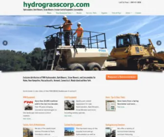 HYdrograsscorp.com(Finn hydroseeders) Screenshot