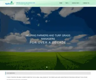 HYdrogro.com(HydroGro) Screenshot