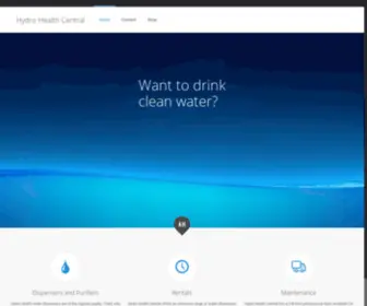 HYdrohealthcentral.co.za(HYdrohealthcentral) Screenshot