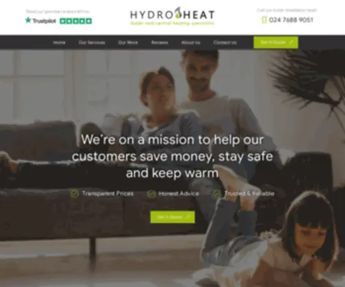 HYdroheatplumbing.com(HYdroheatplumbing) Screenshot