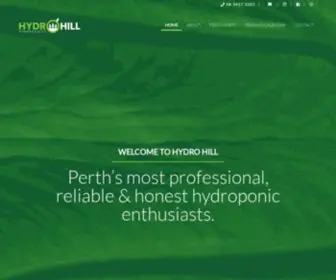 HYdrohill.com.au(Hydro Hill) Screenshot