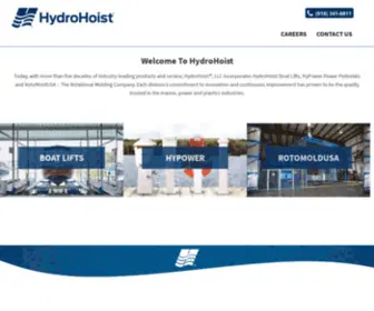 HYdrohoist.com(Home) Screenshot