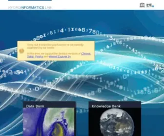 HYdroinformatics.org(HYdroinformatics) Screenshot