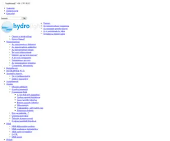 HYdrolight.hu(Öntözőrendszer) Screenshot