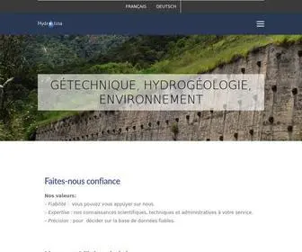 HYdrolina.ch(HYdrolina) Screenshot