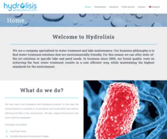 HYdrolisis.com(HYdrolisis) Screenshot