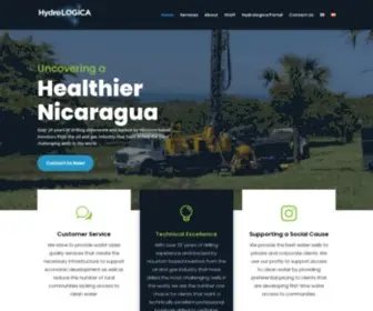 HYdrologica.com(Water Well Expert Drillers with a Purpose) Screenshot