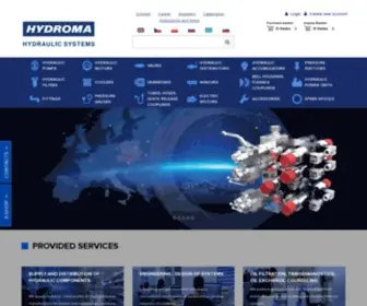 HYdroma.eu(Hydroma eshop) Screenshot