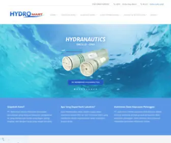 HYdromart.co.id(Bot Verification) Screenshot