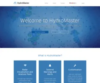 HYdromaster.com(HydroMaster HydroMaster) Screenshot