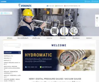 HYdromatic-Shop.com(เกจวัดความดัน) Screenshot