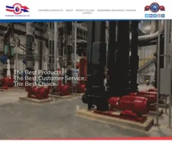 HYdronictechnology.com(Hydronic Technology Inc) Screenshot