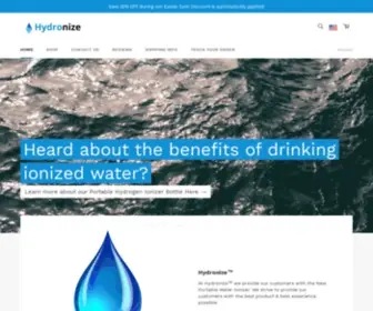 HYdronize.com(Kaleified) Screenshot